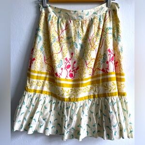 Mid length skirt from Anthropology.